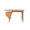 Eliott acacia wood desk