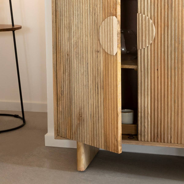 Ewan Mango Wood Cabinet