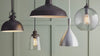 Pang 1 - Light Natural Single Geometric Pendant