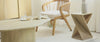 Amara mango wood side table