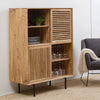 Salta acacia wood bar buffet