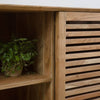 Salta acacia wood bar buffet