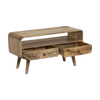Small TV cabinet in mango wood Maëva