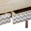 Simeon mango wood desk