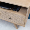 Kamila bleached mango wood TV cabinet