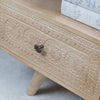 Kamila bleached mango wood TV cabinet