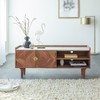 Naxos acacia wood TV cabinet
