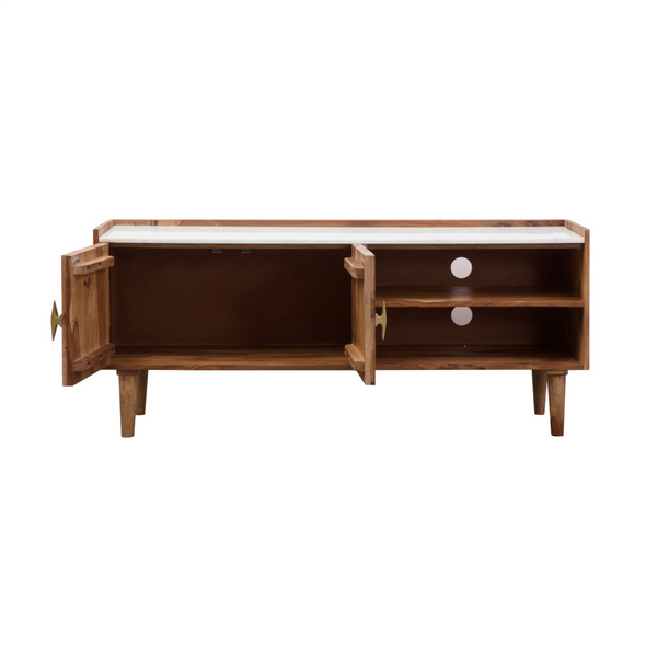 Naxos acacia wood TV cabinet