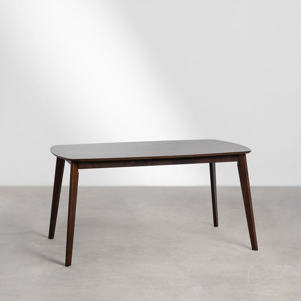 Rectangular Wooden Dining Table (150x90 cm) Elba