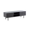 Liv mango wood and metal TV cabinet