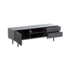 Liv mango wood and metal TV cabinet