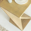 Amara mango wood side table