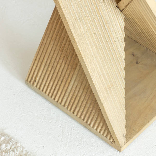 Amara mango wood side table