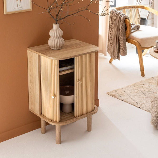 Small Colin pine wood cabinet