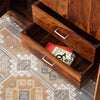 Duraster Vismit Modern Sheesham Wood Wardrobe Cabinet #10