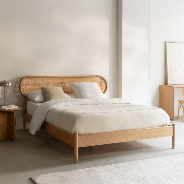 Wooden Bed Fraser
