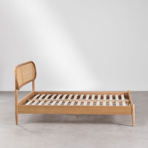 Wooden Bed Fraser