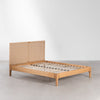 Vaneysa wooden bed