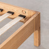 Vaneysa wooden bed