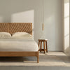 Vaneysa wooden bed