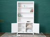 Novo Premium Solid Mango Wood Book Shelf #1