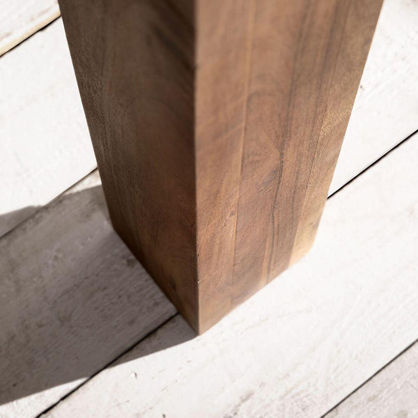 Elementary Straightforward Acacia Dining Table #2 - Duraster 