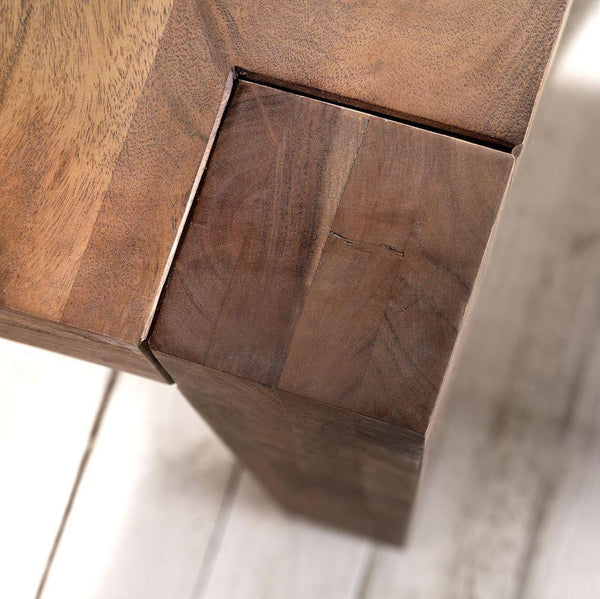 Elementary Straightforward Acacia Dining Table #2 - Duraster 