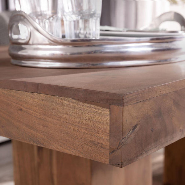 Elementary Newage Acacia Dining Table #1 - Duraster 