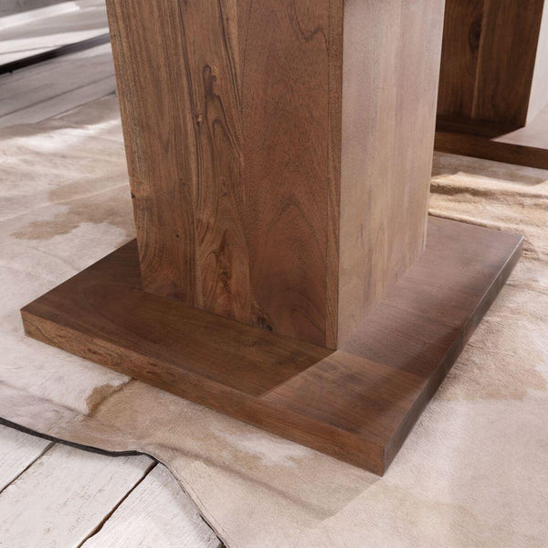 Elementary Newage Acacia Dining Table #1 - Duraster 