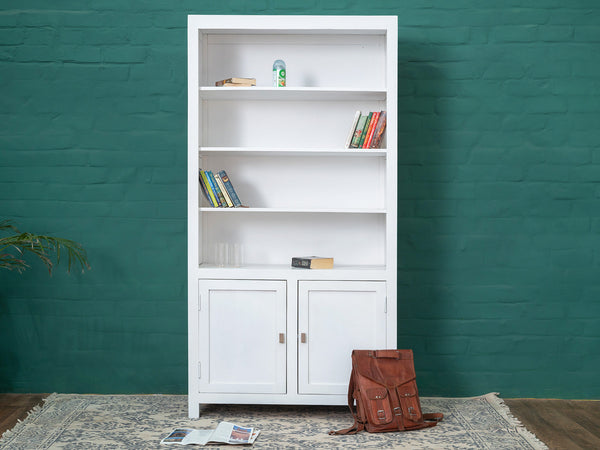 Novo Premium Solid Mango Wood Book Shelf #1