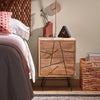 Mosaix Bed Side Table Mango Wood #1 - Duraster 