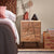 Mosaix Bed Side Table Mango Wood #1 - Duraster 