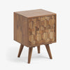 Riverrun Bed Side Table Acacia wood #4 - Duraster 