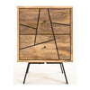 Mosaix Bed Side Table Mango Wood #1 - Duraster 