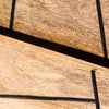 Mosaix Bed Side Table Mango Wood #1 - Duraster 