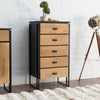Mango Wood Chest Of Drawers 