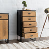 Mango Wood Chest Of Drawers 