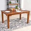 Aristocrat Acacia 4 Seater dining table set #1 - Duraster 