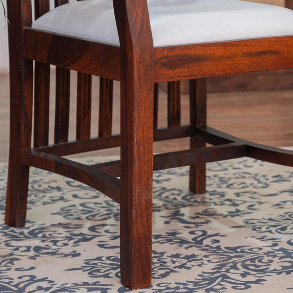 Aristocrat Solid Wood Armchair #1 - Duraster 