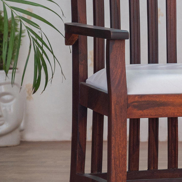 Aristocrat Solid Wood Armchair #1 - Duraster 