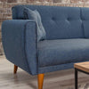 Diana Corner SofaNavy Blue #18 - Duraster 