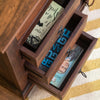 Gangaur Solid Acacia wood Study Desk #7 - Duraster 