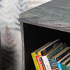 Goa Solid Acacia wood Cube Bedside #2 - Duraster 