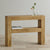 Misa Mango Wood Console Table