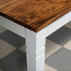 Novo Premium Solid Acacia wood Dining Table#2 - Duraster 