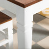 Novo Premium Solid Acacia wood Dining Table#2 - Duraster 