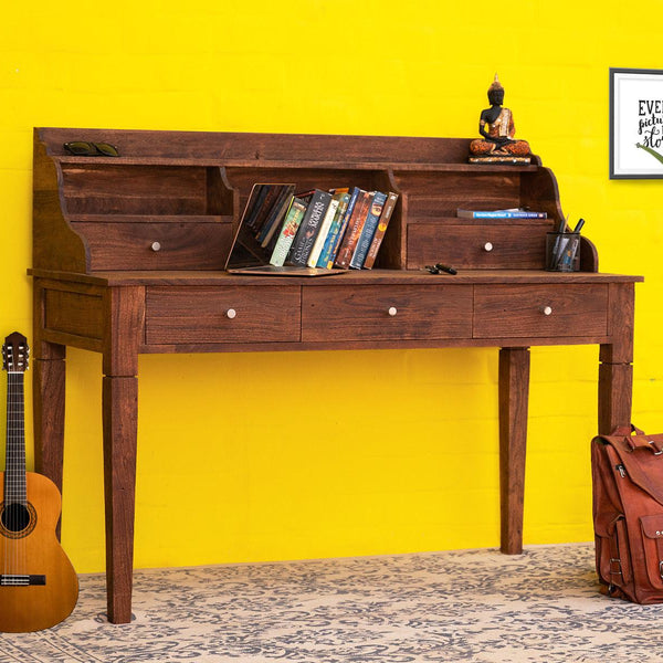 Acacia Wood Study Table 