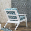 Wood Armchair