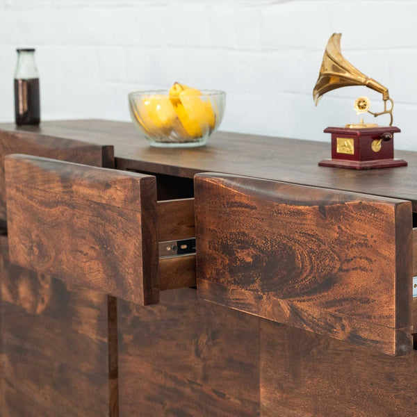 Gangaur Acacia wood Chest of Drawer Cabinet #11 - Duraster 