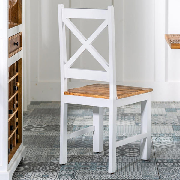 Novo Premium Mango wood Dining Chair#1 - Duraster 